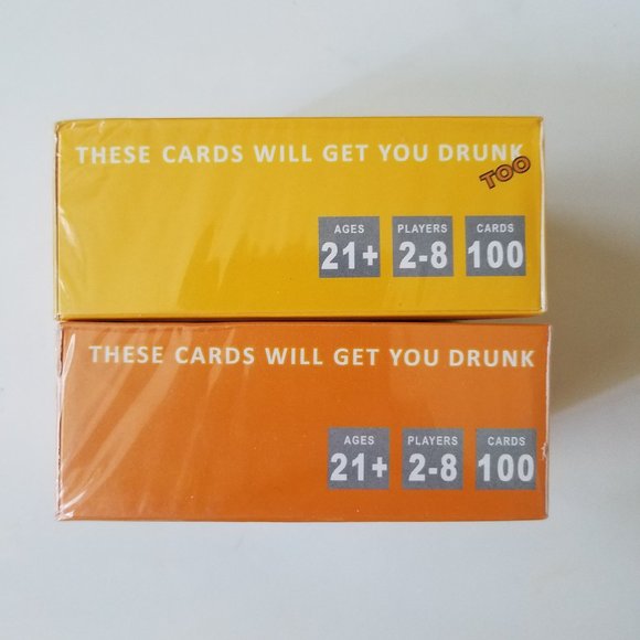 These Cards Will Get You Drunk - One and Too - Set - Picture 5 of 6